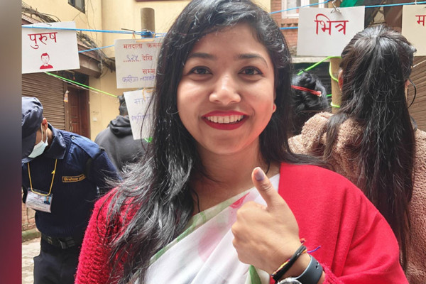 कार्यवाहक मेयर डंगोलद्वारा मतदान, मताधिकार प्रयाेग गर्न आग्रह