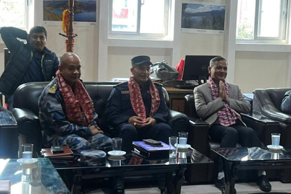 गृहमन्त्रीद्वारा निर्वाचनको ‘मनिटरिङ’