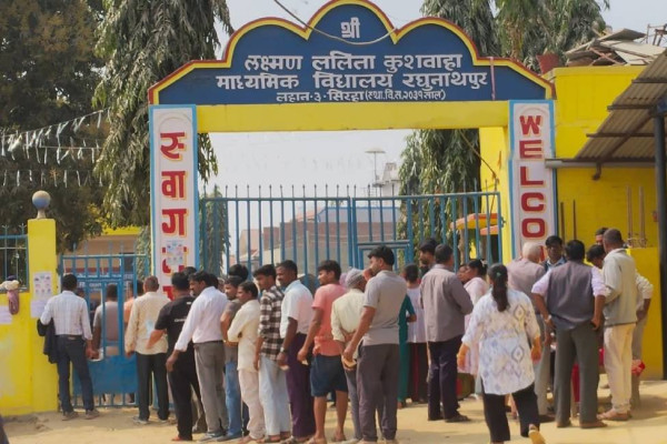 सिरहामा चार घण्टामा ३० प्रतिशत मत खस्यो