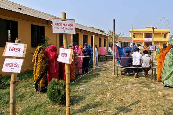 ६ घण्टामा सिरहामा ५० प्रतिशत मत खस्यो
