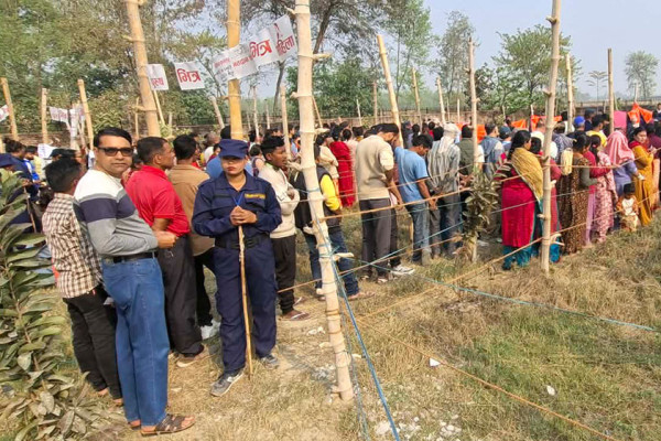 सुदूरपश्चिम प्रदेशमा ३० प्रतिशत मतदान
