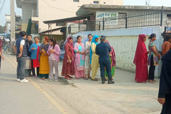 कपिलवस्तुमा १ लाख ३० हजार जनाले गरे मतदान