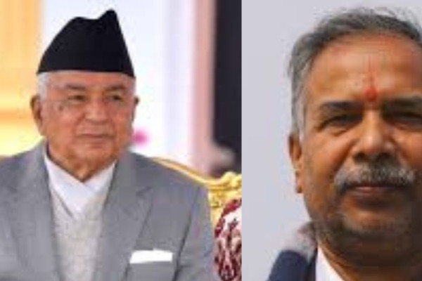 राष्ट्रपति र उपराष्ट्रपति किन मतदानमा सहभागी भएनन्?