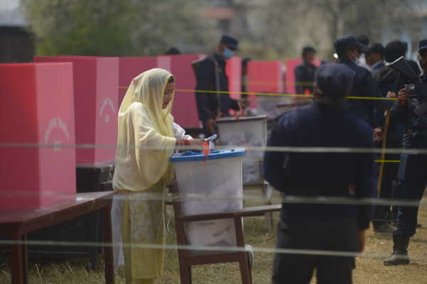 कर्णालीमा ५५.१ प्रतिशत मतदान, हिमाली जिल्लामा उच्च सहभागिता