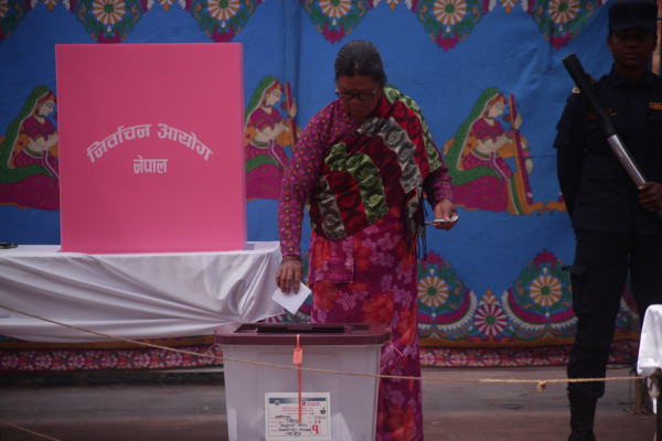 सुनसरीमा ५५ प्रतिशतभन्दा बढी मत खस्यो