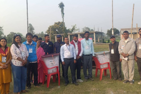 रौतहट र सर्लाहीमा शान्तिपूर्ण निर्वाचन सम्पन्न, सर्वपक्षीय बैठकपछि गणना थालिने