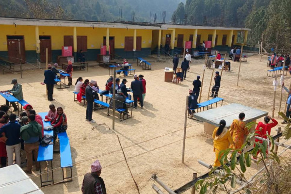 अर्घाखाँचीमा ५० प्रतिशत पनि खसेन मत