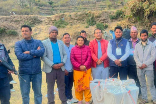 कालीकाेटमा खस्याे ५०.११ प्रतिशत मत