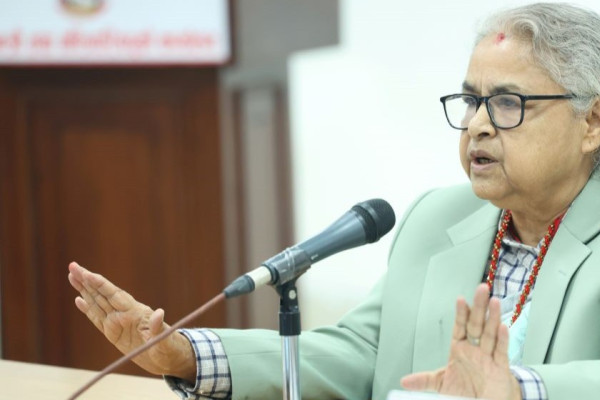 जनताको साथसहयोगले निर्वाचन सफल भयो: प्रधानमन्त्री कार्की