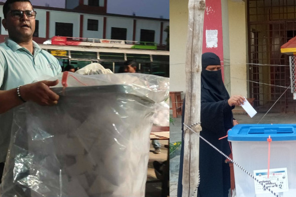 कपिलवस्तुमा ६३.६३ प्रतिशत मतदान