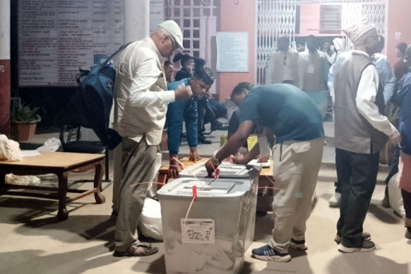 बाराका चारै निर्वाचन क्षेत्रमा ६० प्रतिशतभन्दा बढी मतदान