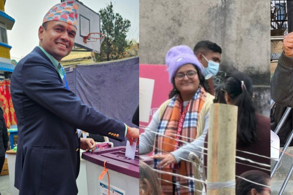 काठमाडौं-१ मा रन्जुको अग्रता : प्रबललाई पछ्याउँदै रवीन्द्र