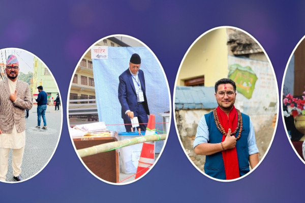 काठमाडौं-४ को मतगणना अब केहीबेरमा