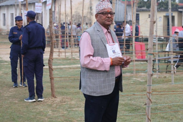 प्रतिनिधिसभा निर्वाचन : कांग्रेसका गौडेलको सुरुवाती अग्रता