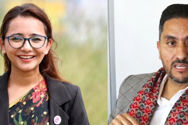 ललितपुरमा रास्वपाका तोसिमा र जगदिशको अग्रता