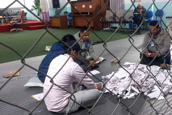 रौतहट–४ मा रास्वपाका गणेश पौडेलको फराकिलो अग्रता