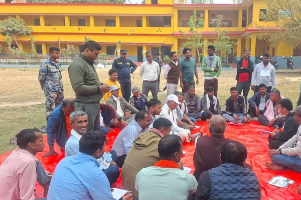 रौतहट–३ मा सर्वदलीय बैठक सकियो, १०ः३० बजेबाट मतगणना हुने