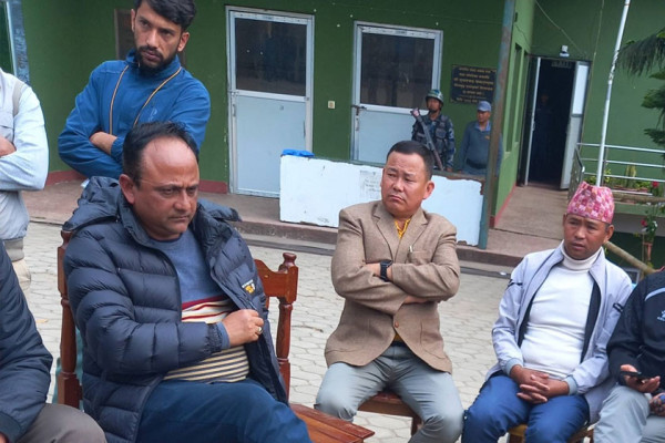 इलाम-२ को मतगणना साढे १२ देखि