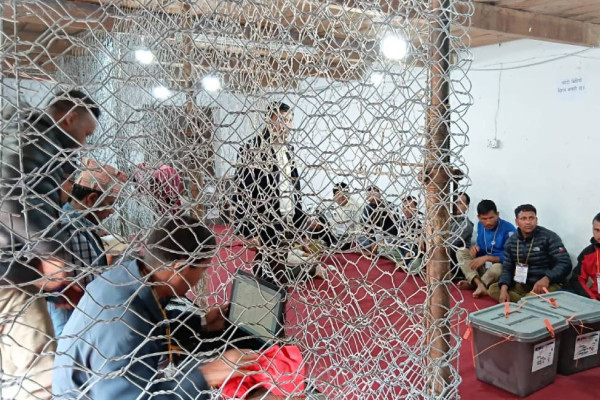 रोल्पामा मतगणना सुरु