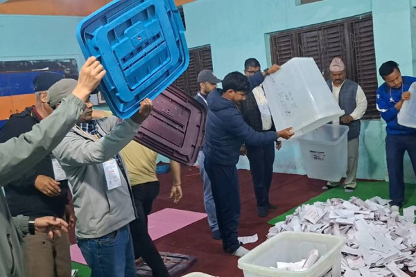 उदयपुर १ मा रास्वपा र २ मा श्रम सँस्कृतिको सुरुवाति अग्रता