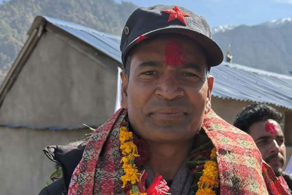 कालीकोटबाट महेन्द्रबहादुर शाही विजयी