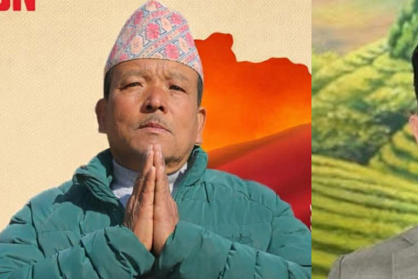 इलामका दुवै क्षेत्रमा एमालेको अग्रता