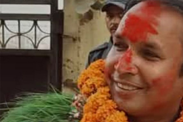 बारा १ मा रास्वपाका धिमाल विजयी