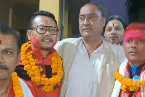 रौतहटमा रास्वपाका गणेश पौडेल विजयी