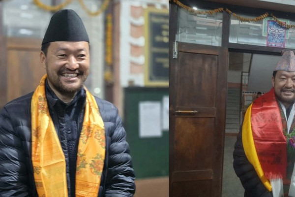 योगेशको विरासत जोगाउँदै थेवे : २२ सय बढी मतान्तरले विजयी