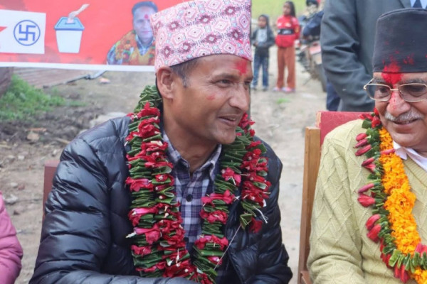 रुकुम पश्चिममा गोपाल शर्मा विजयी, जनार्दन तेस्रो