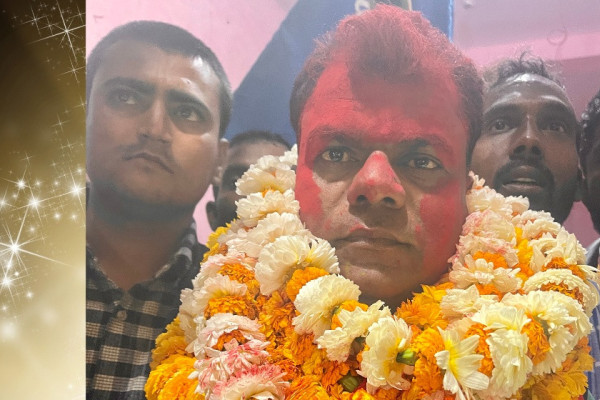 धनुषा ४ मा रास्वपाका महतो विजयी