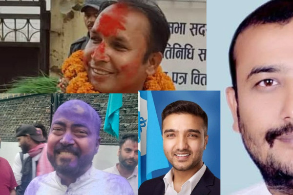 बाराको चारवटै निर्वाचन क्षेत्रमा रास्वपा विजयी