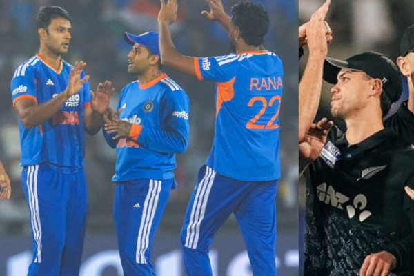 टी-२० विश्वकप : उपाधिको लागि भारत र न्यूजिल्यान्ड खेल्दै