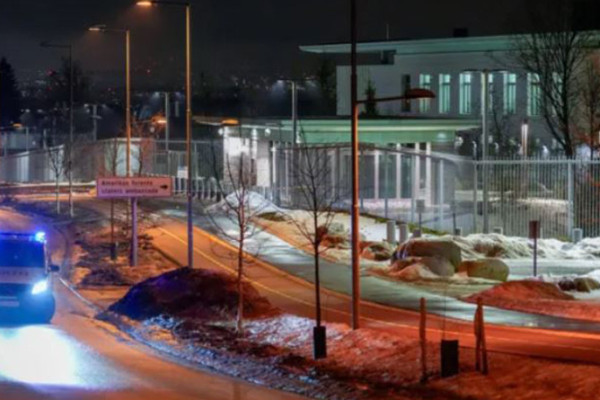 ओस्लोमा अमेरिकी दूतावास नजिक विष्फोट