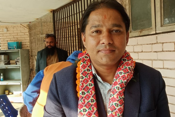 सुनसरी २ मा कांग्रेस-एमालेको विरासत भत्काउँदै रास्वपाका थापा विजयी&nbsp;