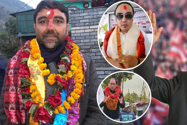 गोरखा २ मा रास्वपाका बुर्लाकोटी भारी मतान्तरले विजयी, चौथो भए चक्रे मिलन