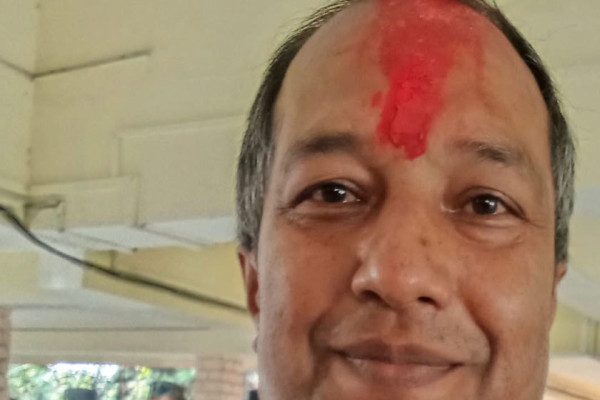 कांग्रेसका ज्ञानेन्द्र कार्कीलाई भारी मतान्तरले हराउँदै रास्वपाका साह विजयी