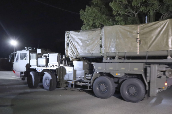 जापानले लामो दूरीको मिसाइल तैनाथ गर्दै