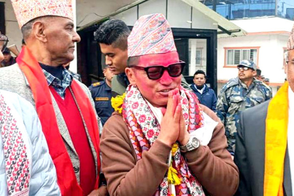 इलाम-१ मा २६ वर्षपछि कांग्रेसको जित: निश्कल राईमार्फत कांग्रेसको पुनरागमन