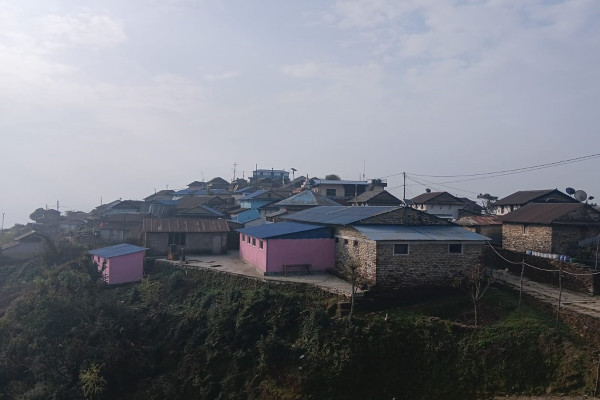 पर्यटकीय गन्तव्य बन्दै लमजुङको ‘घनपोखरा होमस्टे’