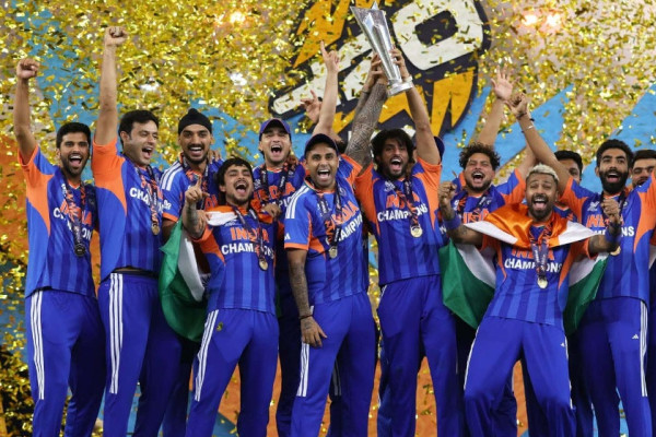 विश्वकप विजेता भारतीय टोलीले एक अर्ब ३१ करोड भारु पुरस्कार पाउने