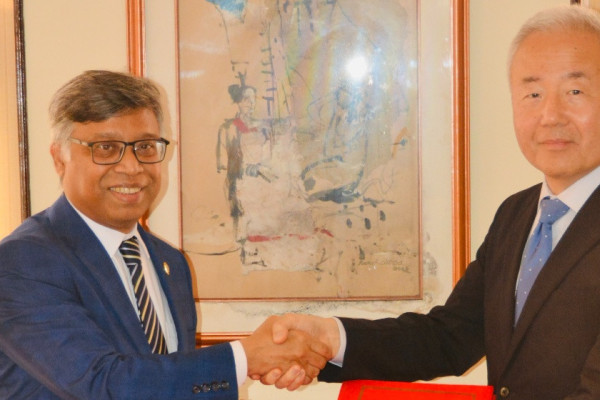 सार्कलाई जापानको एक करोड २० लाख सहयोग