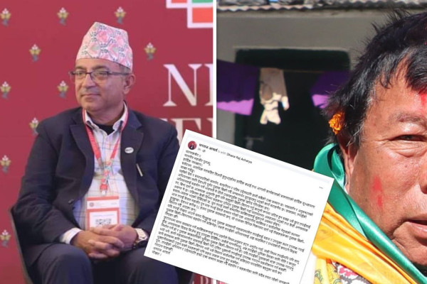 महावीरलाई धनराजको सुझाव: सडकमा किताब बेच्नु कानुन विपरीत