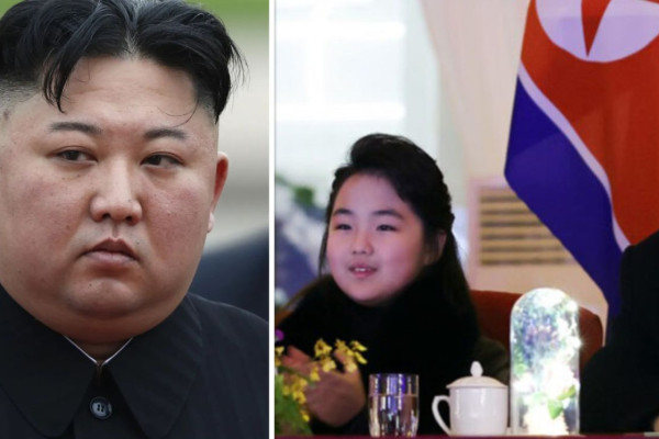 किम र छोरीले गरे नयाँ पेस्तोल परीक्षण