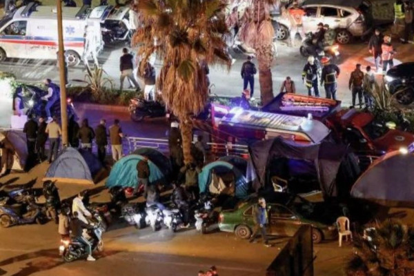 बेरुतमा इजरायली आक्रमण, कम्तीमा ८ जनाको मृत्यु