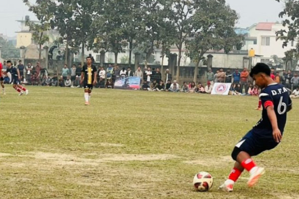 स्वर्गीय कृष्णप्रसाद भट्टराई स्मृति गोल्ड कप शनिबारदेखि