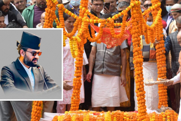 ओलीलाई समवेदना दिँदै बालेन्द्रले लेखेः पिताजस्तो रक्षक, गुरु र देवता संसारमा अरू कोही हुँदैन