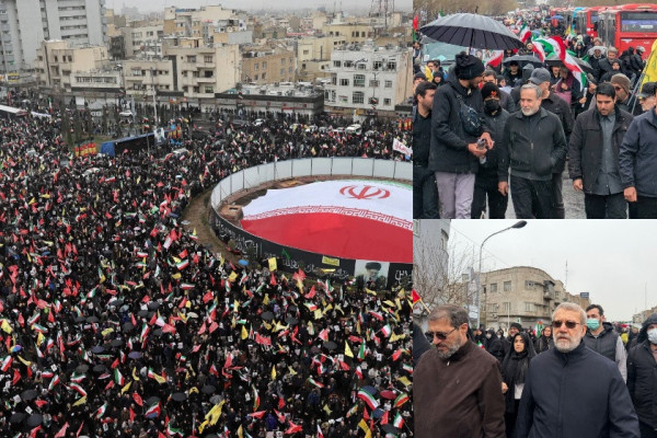 १४औं दिनमा इरान युद्ध : तेहरान र्‍यालीमा देखिए राष्ट्रपति पेजेश्कियानसहित शीर्ष नेताहरू