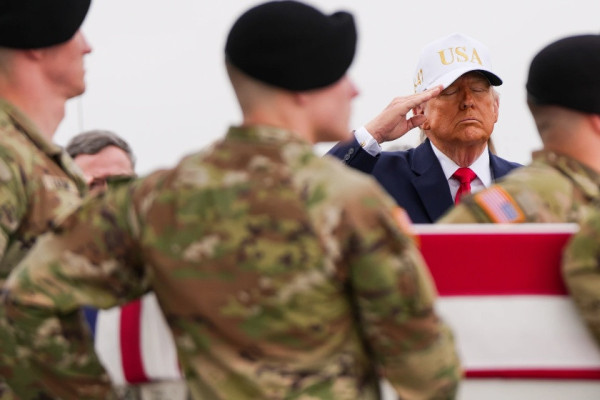 इरान युद्धमा ज्यान गुमाउने अमेरिकी सैनिकको संख्या १३ पुग्यो