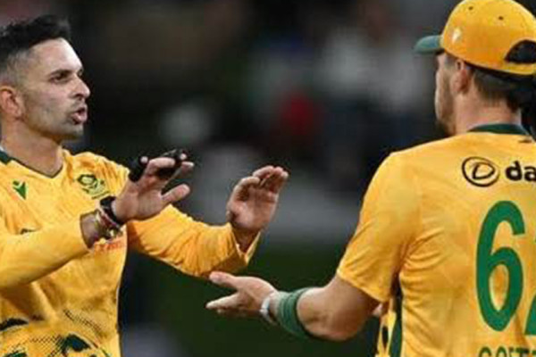 पहिलो टी-२० श्रृङ्खलामा दक्षिण अफ्रिकाको जित